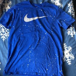 Nike blue t-shirt